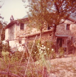 Antico edificio rurale agricolo, in località Camponello